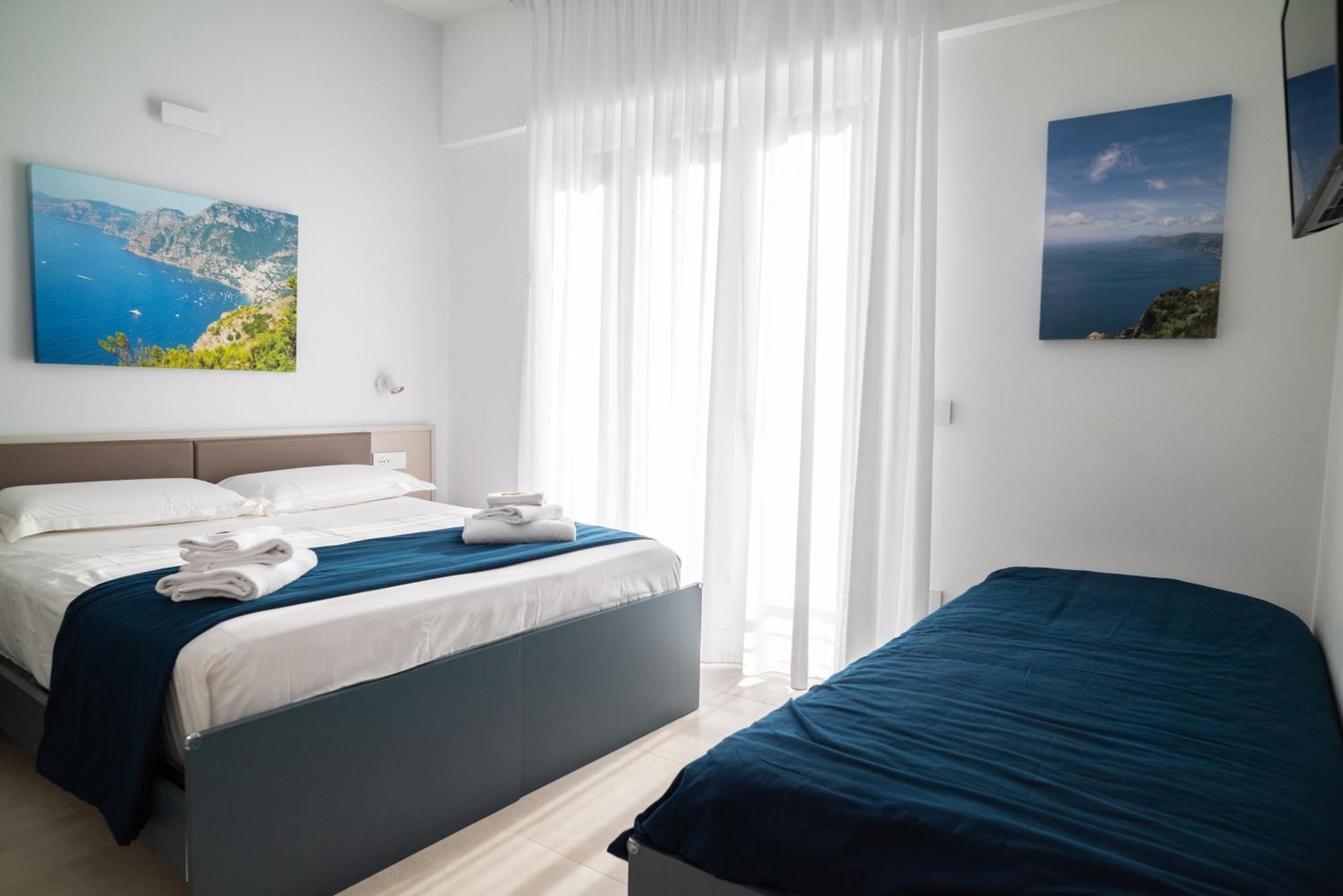 Divina Holiday - Rooms Maiori Exterior foto